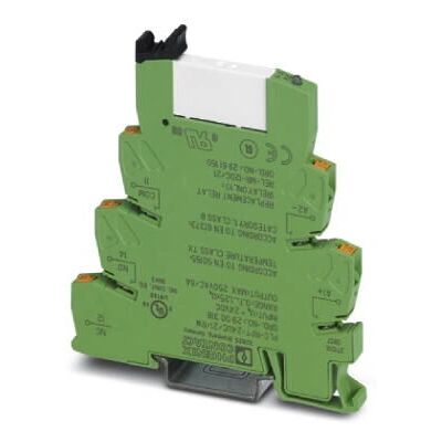 Phoenix Contact PLC-RPT-24UC/21/RW - 1PDT Relais 12V DC DIN Modul Phoenix Contact PLC-RPT-24UC/21/RW - 1PDT Relais 12V DC DIN Modul