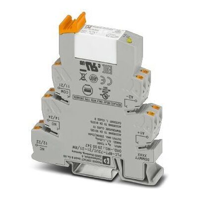 Phoenix Contact PLC-RPT- 72UC/21-21/RW Relaismodul - Elektrischer Schaltbaustein Phoenix Contact PLC-RPT- 72UC/21-21/RW Relaismodul - Elektrischer Schaltbaustein