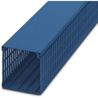 Phoenix Contact 3240325 Kabelkanal - Blau Phoenix Contact 3240325 Kabelkanal - Blau