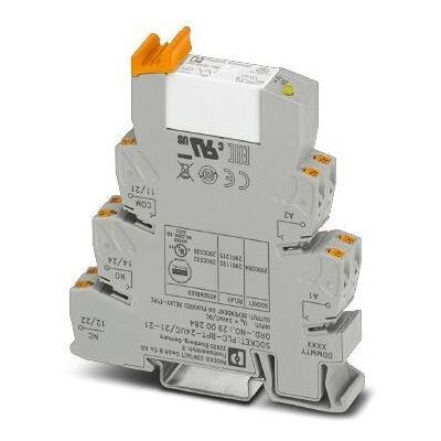 Phoenix Contact PLC-RPT-24UC/21-21 elektrisches Relais - Steuerungskomponente Phoenix Contact PLC-RPT-24UC/21-21 elektrisches Relais - Steuerungskomponente