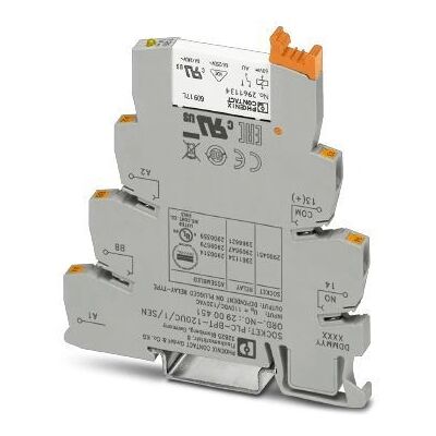 Phoenix Contact PLC-RPT-120UC/1AU/SEN Relaismodul - 120 V AC/DC, DIN, Vergoldete Kontakte Phoenix Contact PLC-RPT-120UC/1AU/SEN Relaismodul - 120 V AC/DC, DIN, Vergoldete Kontakte