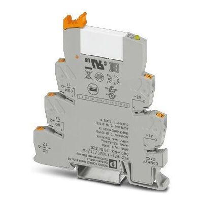 Phoenix Contact PLC-RPT-110UC/21/RW Relaismodul - DIN 50178, EN 50155 Phoenix Contact PLC-RPT-110UC/21/RW Relaismodul - DIN 50178, EN 50155