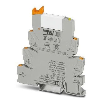 Phoenix Contact PLC-RPT-24UC/21AU/RW Relais d'interface PLC ferroviaire - Publicité Phoenix Contact PLC-RPT-24UC/21AU/RW Relais d'interface PLC ferroviaire - Publicité