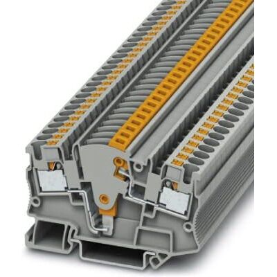 Phoenix Contact 3212139 Terminal Block - Einfach, Grau, 24A Phoenix Contact 3212139 Terminal Block - Einfach, Grau, 24A