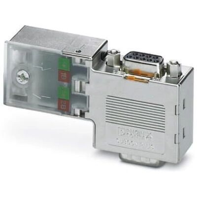 Phoenix Contact 2313708 Datenkabel Stecker - Rechtwinklig, 9-polig, PROFIBUS DP Phoenix Contact 2313708 Datenkabel Stecker - Rechtwinklig, 9-polig, PROFIBUS DP