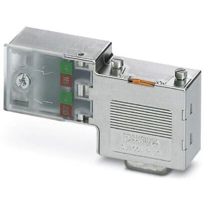 Phoenix Contact 2313698 Kabelkontakt - 9-pol, han, vinklad, PROFIBUS DP Phoenix Contact 2313698 Kabelkontakt - 9-pol, han, vinklad, PROFIBUS DP