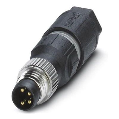 Phoenix Contact 1441037 M8 Sensor/Actuator Stecker - 4-polig IP65/IP67 Phoenix Contact 1441037 M8 Sensor/Actuator Stecker - 4-polig IP65/IP67