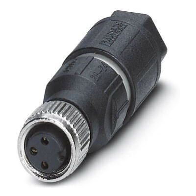 Phoenix Contact 1441066 M8 Sensor/Aktuator-kontakt - Cirkel IP65/IP67 Phoenix Contact 1441066 M8 Sensor/Aktuator-kontakt - Cirkel IP65/IP67