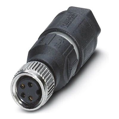 Phoenix Contact 1441079 M8 Kabelanslutning - Sensor/Aktuator, Rakt, 4-Pin Phoenix Contact 1441079 M8 Kabelanslutning - Sensor/Aktuator, Rakt, 4-Pin