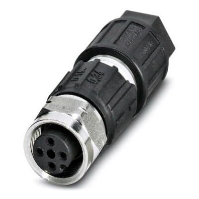 Phoenix Contact 1440766 Ledningstilkobling - Sensor, 4 poler, IP65 Phoenix Contact 1440766 Ledningstilkobling - Sensor, 4 poler, IP65