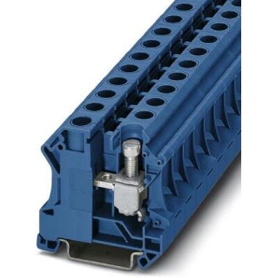 Phoenix Contact UTI 16 BU Klemmenleiste - Blau Phoenix Contact UTI 16 BU Klemmenleiste - Blau
