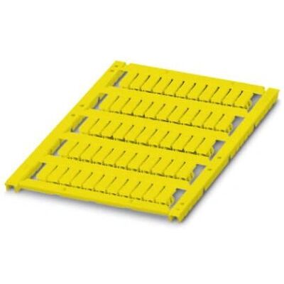 Phoenix UCT-WMS 3,2 (12X4) YE - Markörer för terminalblock Phoenix UCT-WMS 3,2 (12X4) YE - Markörer för terminalblock