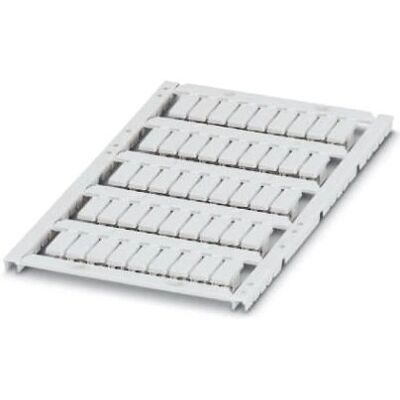 Phoenix Contact UCT-WMS 4,7 - Weiße Kabelmarkierer - 12x5,5mm - 6 Stück Phoenix Contact UCT-WMS 4,7 - Weiße Kabelmarkierer - 12x5,5mm - 6 Stück