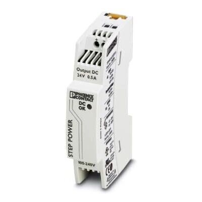 Phoenix Contact 2868596 Strömförsörjning - 24V, 0,5A, DIN-skena Phoenix Contact 2868596 Strömförsörjning - 24V, 0,5A, DIN-skena