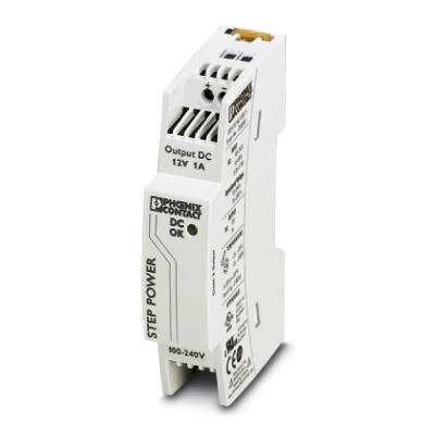 Phoenix Contact STEP-PS/1AC/12DC/1 Alimentation - Power Supply - Publicité Phoenix Contact STEP-PS/1AC/12DC/1 Alimentation - Power Supply - Publicité