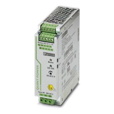 Alimentatore Phoenix Contact QUINT-PS/1A 24V DC - Power Supply Alimentatore Phoenix Contact QUINT-PS/1A 24V DC - Power Supply