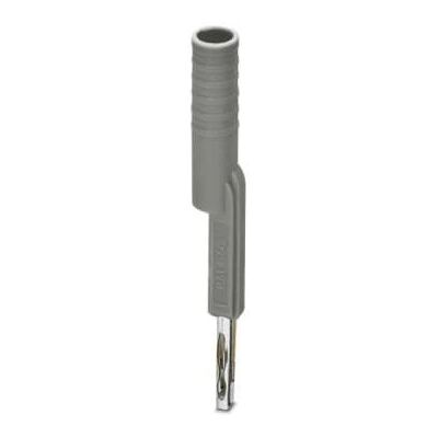 Phoenix Contact PAI-4-FIX-5/6 GY - 10 Stück Prüfadapter Phoenix Contact PAI-4-FIX-5/6 GY - 10 Stück Prüfadapter