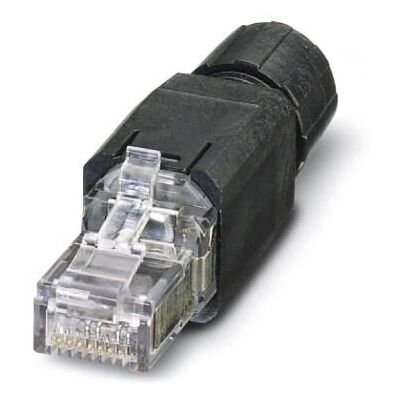 Phoenix Contact 1417401 Ledningsanslutning - IP20, CAT5e, 8P8C Phoenix Contact 1417401 Ledningsanslutning - IP20, CAT5e, 8P8C