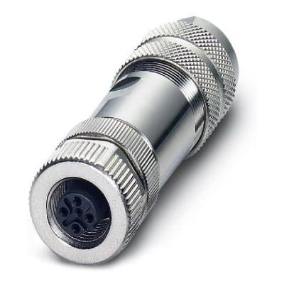 Phoenix Contact 1401097 Edelstahl M12 Kabelstecker - 5-polig Phoenix Contact 1401097 Edelstahl M12 Kabelstecker - 5-polig