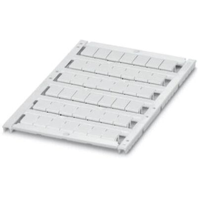 Phoenix UCT-TM 8 Terminalblockmarkörer - 10 st Phoenix UCT-TM 8 Terminalblockmarkörer - 10 st