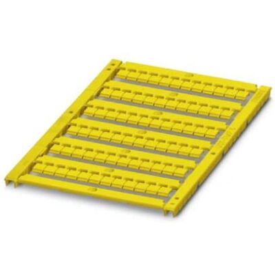 Phoenix UCT-TMF 5 YE Terminalblockmarkörer - Terminal block markers Phoenix UCT-TMF 5 YE Terminalblockmarkörer - Terminal block markers