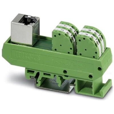 Phoenix Contact UMK-RJ45/S/8PTDA - Passivt modul för RJ45-anslutning - I/O-modul Phoenix Contact UMK-RJ45/S/8PTDA - Passivt modul för RJ45-anslutning - I/O-modul