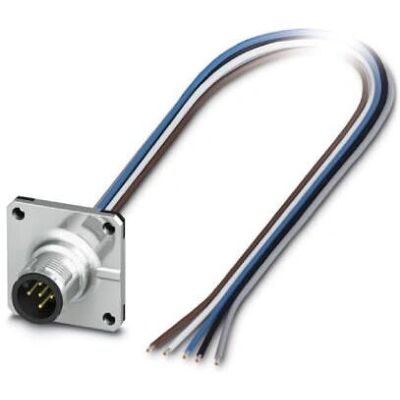 Phoenix Contact 1441642 Sensor/Actuator Kabel - 0,5m M12 5-pol IP67 Phoenix Contact 1441642 Sensor/Actuator Kabel - 0,5m M12 5-pol IP67