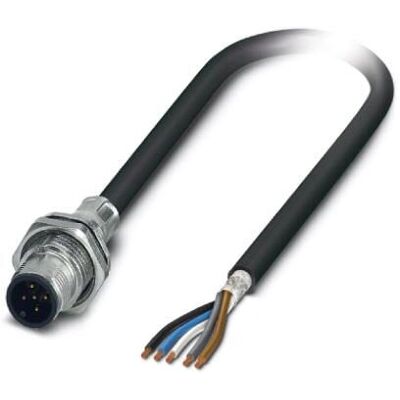 Phoenix Contact 1419412 Sensor/aktuatorkabel - Svart Phoenix Contact 1419412 Sensor/aktuatorkabel - Svart