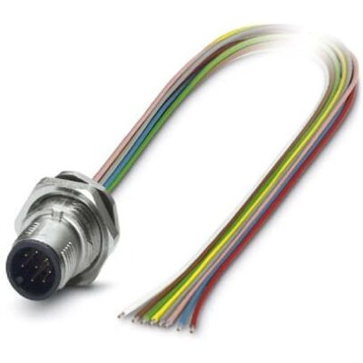 Phoenix Contact 1419687 Sensor/Actuator-kontakt - M12, 8 poler, 0,50m Phoenix Contact 1419687 Sensor/Actuator-kontakt - M12, 8 poler, 0,50m