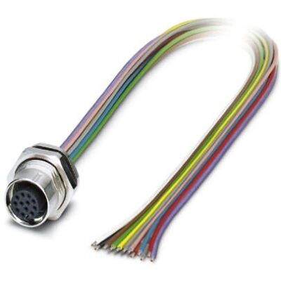 Phoenix Contact SACC-DSI-M12FS-8CON-M16/0.9 - Sensor/actuator connector Phoenix Contact SACC-DSI-M12FS-8CON-M16/0.9 - Sensor/actuator connector