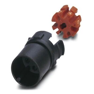 Phoenix Contact 1440928 Kabelklemme - 8-polig Sensor/Ställdon, Svart, Orange Phoenix Contact 1440928 Kabelklemme - 8-polig Sensor/Ställdon, Svart, Orange