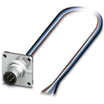 Phoenix Contact 1419991 Sensor/Actuator Kabel - 4-Pin M12, 0,5m Phoenix Contact 1419991 Sensor/Actuator Kabel - 4-Pin M12, 0,5m
