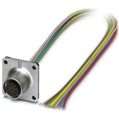 Phoenix Contact 1441574 Kabelanslutning - Sensor/Actuator, 8-pol, 0,5 m Phoenix Contact 1441574 Kabelanslutning - Sensor/Actuator, 8-pol, 0,5 m