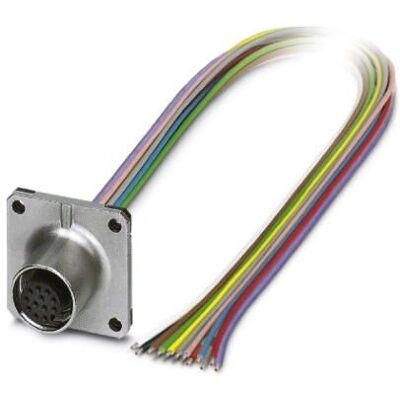 Phoenix Contact 1441590 Kabelanslutning - Sensor/Ställdon M12, 12 stift, 0,5 m Phoenix Contact 1441590 Kabelanslutning - Sensor/Ställdon M12, 12 stift, 0,5 m