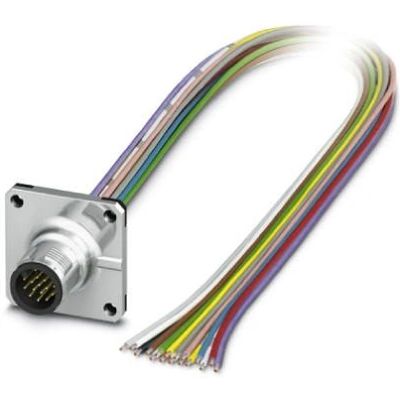 Phoenix Contact 1441600 Sensor-/ställdon-kabel - 0,5 m M12 Multi Phoenix Contact 1441600 Sensor-/ställdon-kabel - 0,5 m M12 Multi