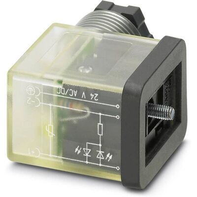 PHOENIX-CONTACT PHOE 1452233 - Ventilstecker, 3-pol, BI, M16, 24V PHOENIX-CONTACT PHOE 1452233 - Ventilstecker, 3-pol, BI, M16, 24V
