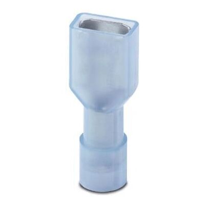 Phoenix Contact 3240547 Blau isolierter weiblicher Klemmenstecker - Anschlussklemmen Phoenix Contact 3240547 Blau isolierter weiblicher Klemmenstecker - Anschlussklemmen