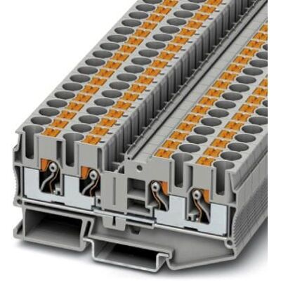 Phoenix Contact PT 6-QUATTRO Terminal Block - Grey Phoenix Contact PT 6-QUATTRO Terminal Block - Grey