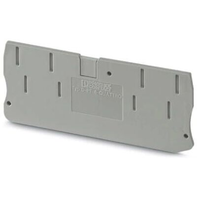 Phoenix Contact D-PT 6-QUATTRO Terminal Block Cover - 50 Stück Phoenix Contact D-PT 6-QUATTRO Terminal Block Cover - 50 Stück