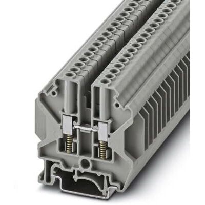 Phoenix USST 4 terminalblock - Sidanslutning - 6,2mm bredd Phoenix USST 4 terminalblock - Sidanslutning - 6,2mm bredd