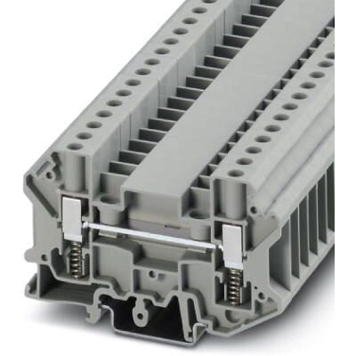 Phoenix USSTD 6 Terminalblock - 8,2mm Grå - Elektrisk anslutning Phoenix USSTD 6 Terminalblock - 8,2mm Grå - Elektrisk anslutning