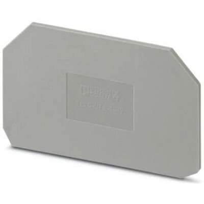 Phoenix Contact D-UT 6-T-HV Abschlussdeckel - Terminalblock Zubehör Phoenix Contact D-UT 6-T-HV Abschlussdeckel - Terminalblock Zubehör