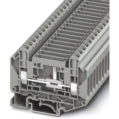 Phoenix Contact UT 6-T-HV P/P Klemme - Schraubanschluss - 8,2 mm - Grau Phoenix Contact UT 6-T-HV P/P Klemme - Schraubanschluss - 8,2 mm - Grau