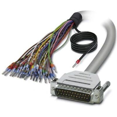 Phoenix Contact 2926519 Seriell Kabel - Abschirmung, 1m, 25-polig D-Sub Phoenix Contact 2926519 Seriell Kabel - Abschirmung, 1m, 25-polig D-Sub