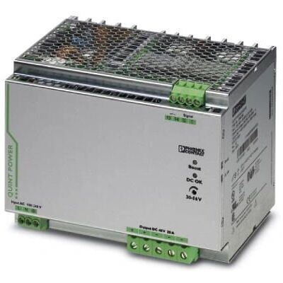 Alimentatore Phoenix Contact - 48V DC 20A - Montaggio su guida DIN - 960W Alimentatore Phoenix Contact - 48V DC 20A - Montaggio su guida DIN - 960W