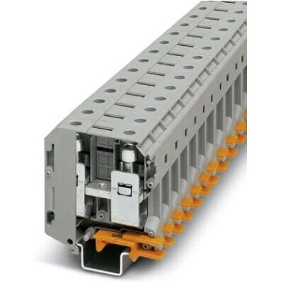 Phoenix Contact UKH 70 borne terminal - Conexión roscada, 20.3mm, Gris - Accesorios electrónicos Phoenix Contact UKH 70 borne terminal - Conexión roscada, 20.3mm, Gris - Accesorios electrónicos