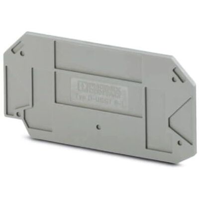 Accessoire pour borne Phoenix Contact 3070367 - 82mm Gris - Capot de terminaison - Publicité Accessoire pour borne Phoenix Contact 3070367 - 82mm Gris - Capot de terminaison - Publicité
