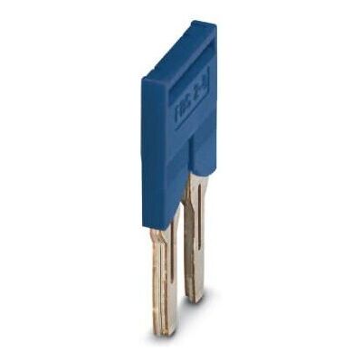 Phoenix Contact FBS 2-8 BU - Polzahl: 2 - Blau - Steckbrücke Phoenix Contact FBS 2-8 BU - Polzahl: 2 - Blau - Steckbrücke