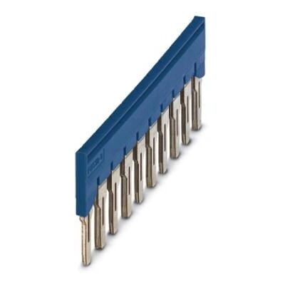 Phoenix FBS 10-8 BU - Terminalbloktilbehør - 10 stk Phoenix FBS 10-8 BU - Terminalbloktilbehør - 10 stk