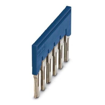 Phoenix FBS 6-8 BU Inmatningsbro - 6-pol, 8,2 mm - Blå Phoenix FBS 6-8 BU Inmatningsbro - 6-pol, 8,2 mm - Blå